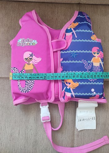 Bestway çocuk yüzme can yeleği 1 - 3 yaş - Görsel 4