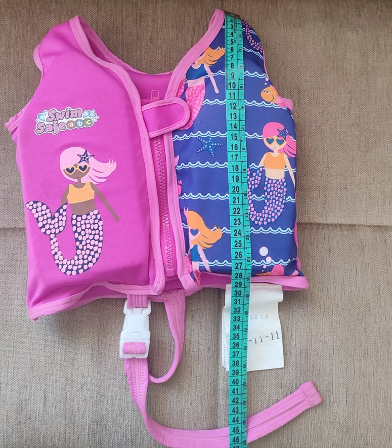 Bestway çocuk yüzme can yeleği 1 - 3 yaş - Görsel 3