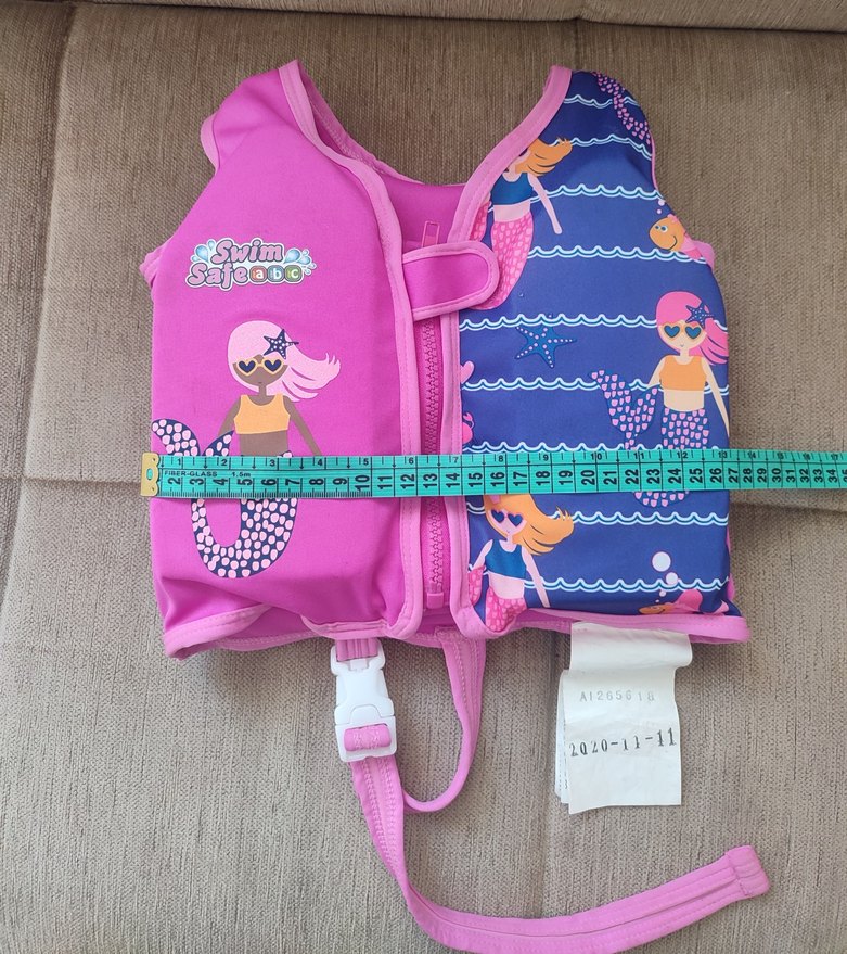 Bestway çocuk yüzme can yeleği 1 - 3 yaş - Görsel 4