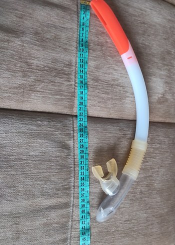 Decathlon Subea Temperli camlı dalış maske şnorkel seti M beden - Görsel 3