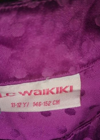 LC Waikiki LC Waikiki kız çocuk askılı elbise yandan fermuarlı 11, 12 yaş