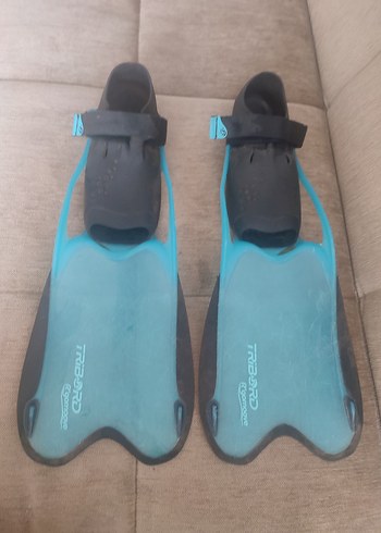Decathlon Tribord Rgomoove yüzme dalış paleti 34 - 35 numara