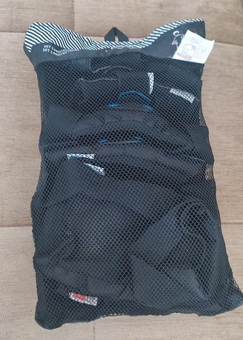 Decathlon Oxelo Fit 500 yetişkin koruma seti