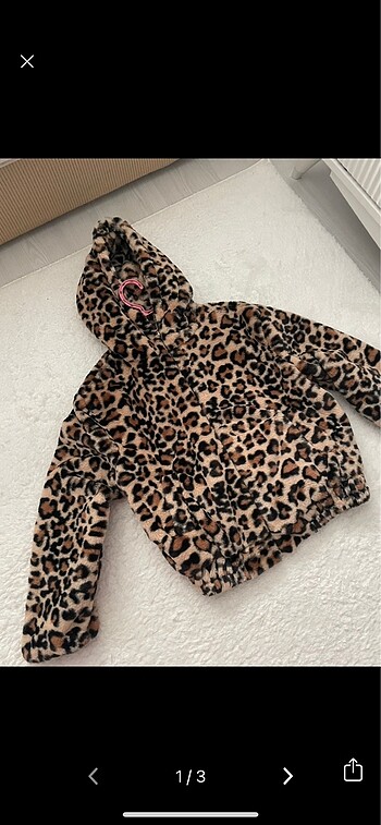 Leopar peluş