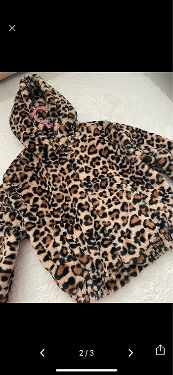 Zara Leopar peluş