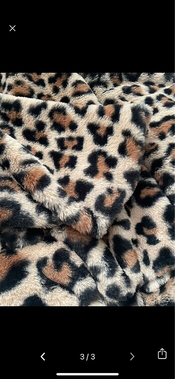m Beden Leopar peluş