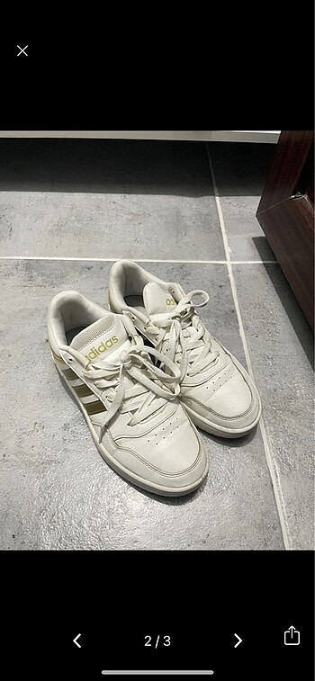 38 Beden Adidas ayakkabı