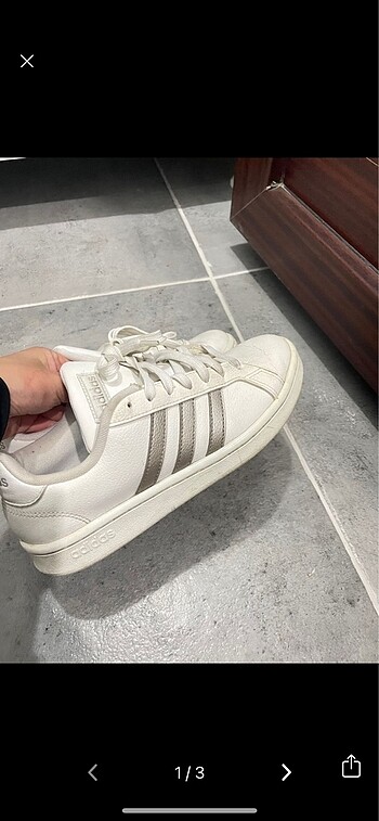 Adidas spor ayakkabı