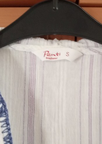 s Beden beyaz Renk Püsküllü Beyaz Bohem pareo