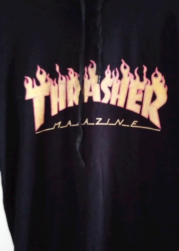 l/xl Beden Siyah Baskılı Erkek Tişört