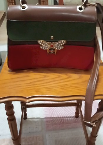 Vintage Deri Kadın Çanta