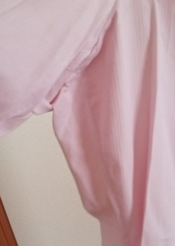 Pembe  Pastel Midi Kadın Kumaş Pantolon - Görsel 4