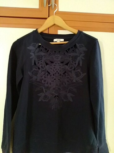 m Beden lacivert Renk Svetshirt