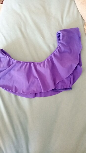 Diğer Tek omuz bikini üstü