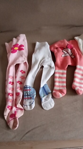 Bebek külotlu çorap  - Görsel 2