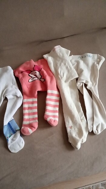 Bebek külotlu çorap  - Görsel 3