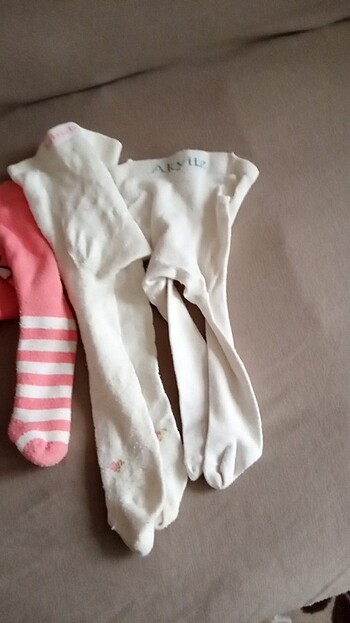 Bebek külotlu çorap  - Görsel 4