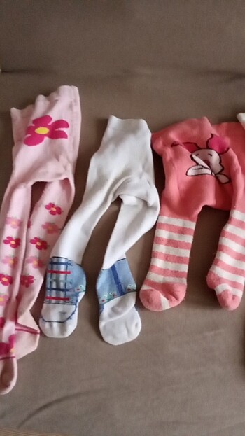 Bebek külotlu çorap  - Görsel 6