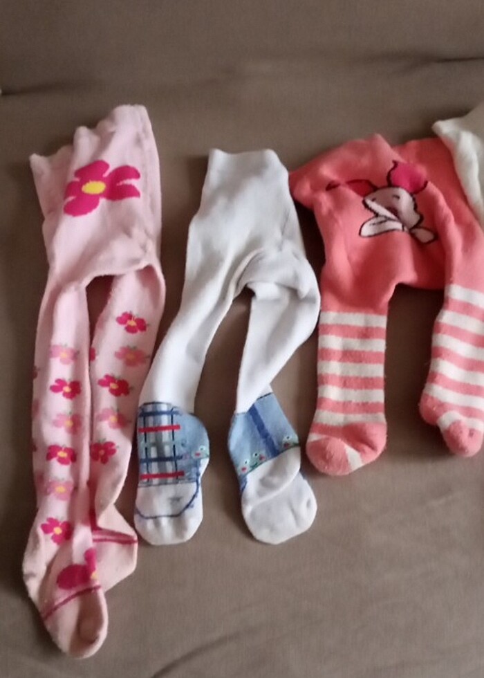 Bebek külotlu çorap  - Görsel 2