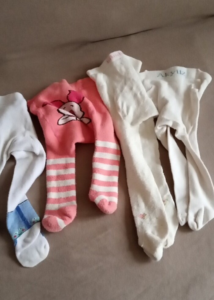 Bebek külotlu çorap  - Görsel 3