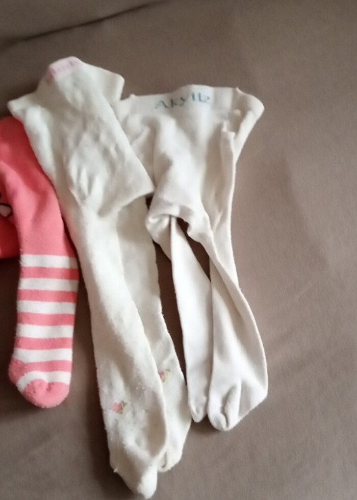 Bebek külotlu çorap  - Görsel 4