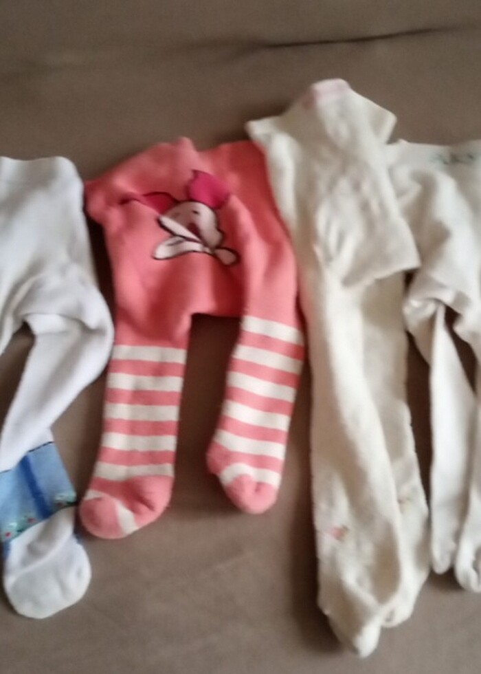 Bebek külotlu çorap  - Görsel 5