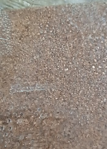 Beyaz Şeffaf Cam Tabak Seti - Görsel 5