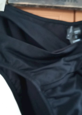 Trendyol & Milla Siyah Mini Goth Bikini Altı