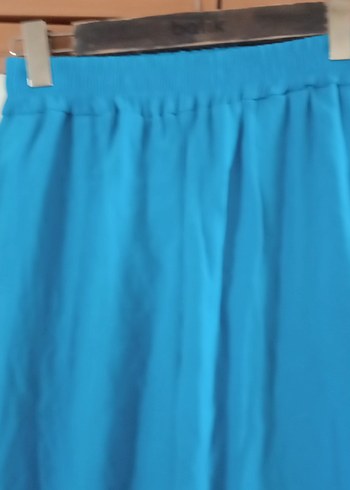 Diğer Mavi Salaş Kadın Pantolon