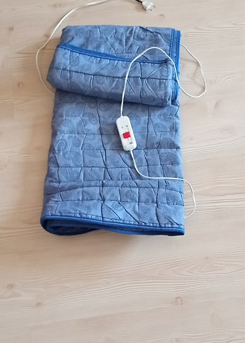 Mavi Elektrikli Battaniye