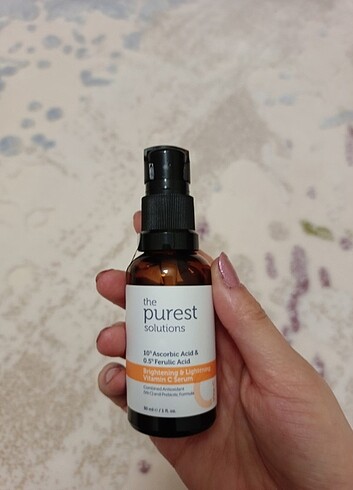 La Roche Posay Purest c vitamini/ purest arbutin/ koreaco kafein serumu