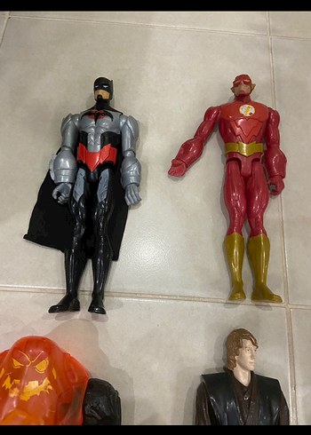  Beden Renk Avengers süper kahraman oyuncakları