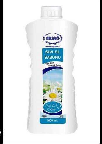 Ersag Sıvı El Sabunu 1000 ml