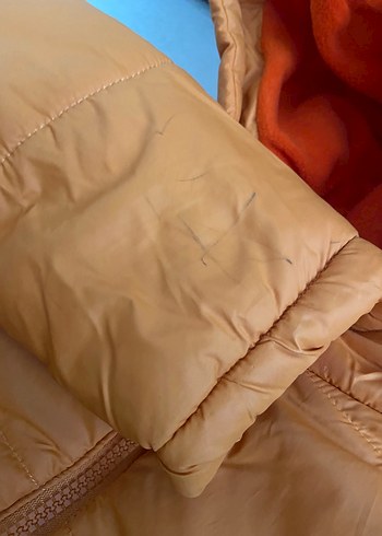 Lc Waikiki Turuncu Fermuarlı Erkek Çocuk Mont - Görsel 4