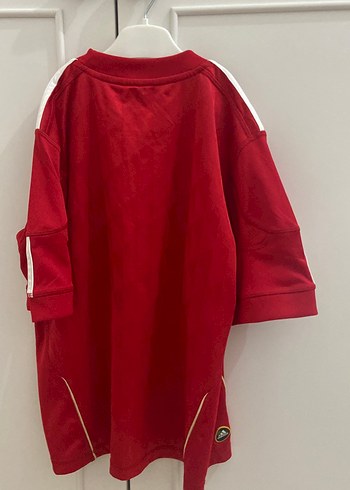 Erkek Kırmızı Kısa Kollu Spor Tişört - Görsel 4