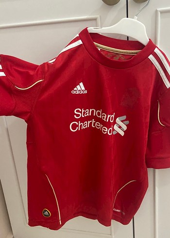 Erkek Kırmızı Kısa Kollu Spor Tişört - Görsel 2