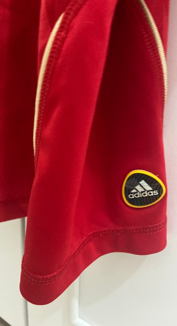 Erkek Kırmızı Kısa Kollu Spor Tişört - Görsel 5