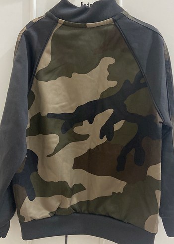 Erkek Kamuflaj Desenli Adidas Eşofman Takımı - Görsel 5