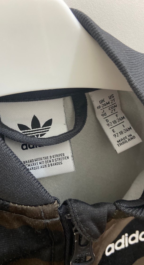 Erkek Kamuflaj Desenli Adidas Eşofman Takımı - Görsel 3