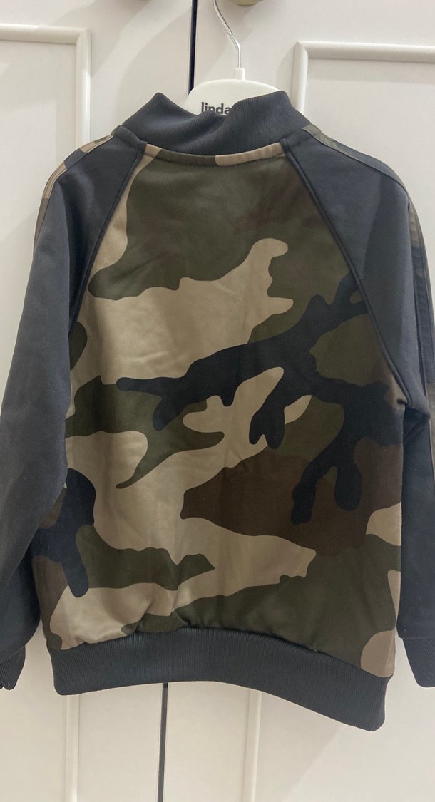 Erkek Kamuflaj Desenli Adidas Eşofman Takımı - Görsel 5