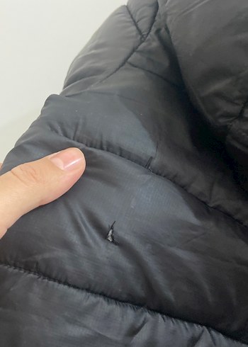 Erkek Çocuk Siyah Fermuarlı Mont - Görsel 8