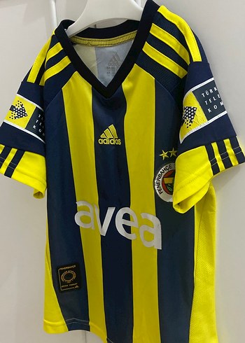 Sarı-Lacivert Adidas Fenerbahçe Forma - Görsel 2