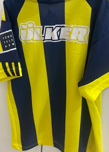 Sarı-Lacivert Adidas Fenerbahçe Forma - Görsel 5