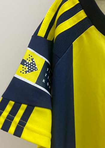 Sarı-Lacivert Adidas Fenerbahçe Forma - Görsel 3