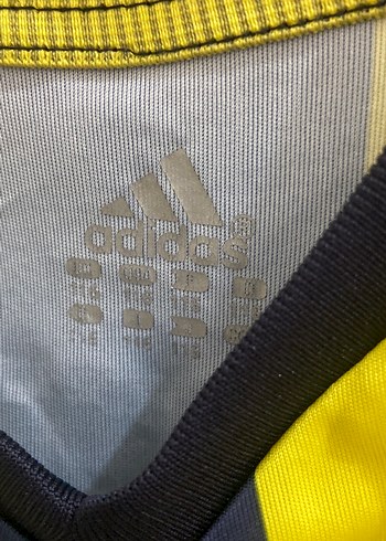 Sarı-Lacivert Adidas Fenerbahçe Forma - Görsel 4