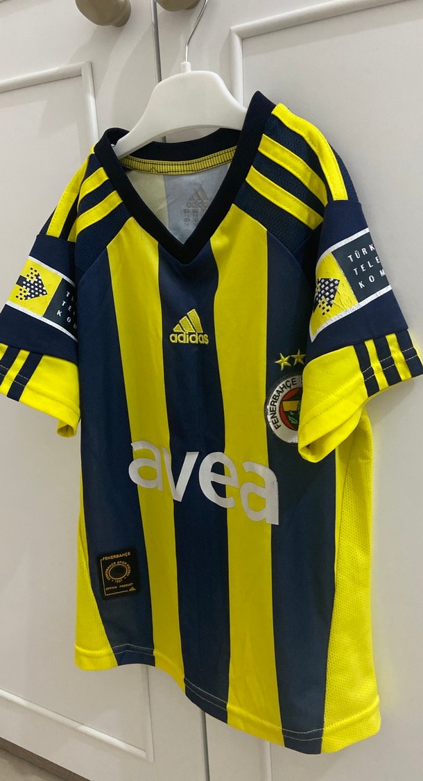 Sarı-Lacivert Adidas Fenerbahçe Forma - Görsel 2