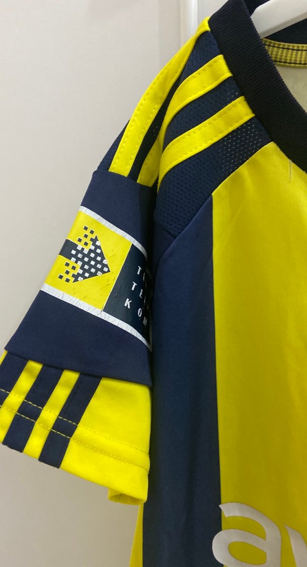Sarı-Lacivert Adidas Fenerbahçe Forma - Görsel 3
