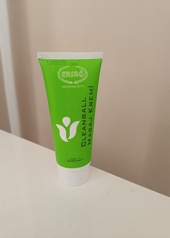 Ersağ Cleanball Masaj Kremi 200 ml