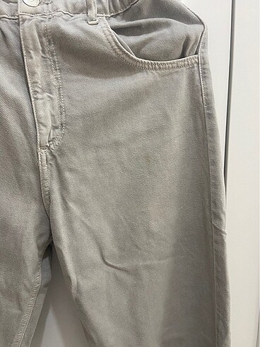 34 Beden gri Renk Zara jean