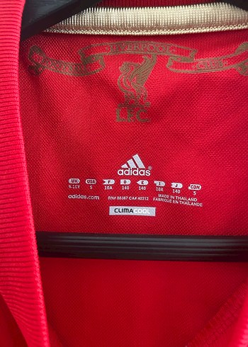 Kırmızı Adidas Standard Chartered Erkek Forma - Görsel 4